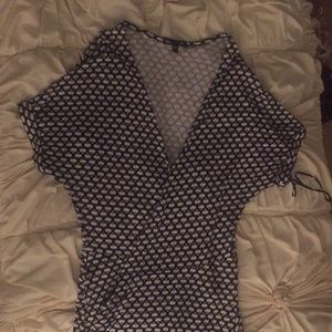 Wrap around dress